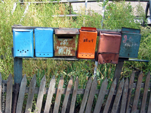 les boites aux lettres les boites aux lettres