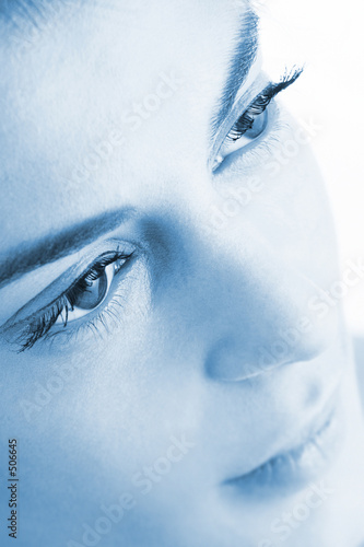 regard de femme