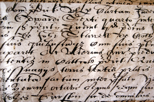 antiguo manuscrito