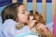 puppy kisses
