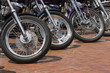 motocicleta roţi