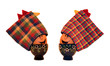 easter egg hen hat twins