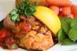 grilled salmon