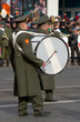 the drummer of a wind band