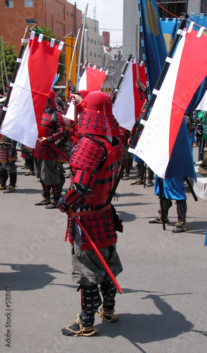 samurai army