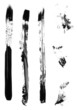 paint brush mark-making