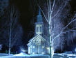church in honefoss, norway