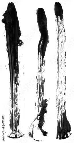 paint brush mark-making
