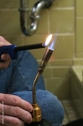lighting welding torch