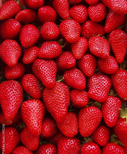 Photo: caja de fresas caja de fresas