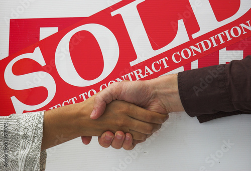 Photo: contract sealed contract sealed