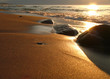 canvas print picture the beach