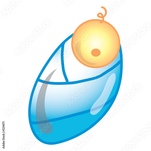 newborn baby icon