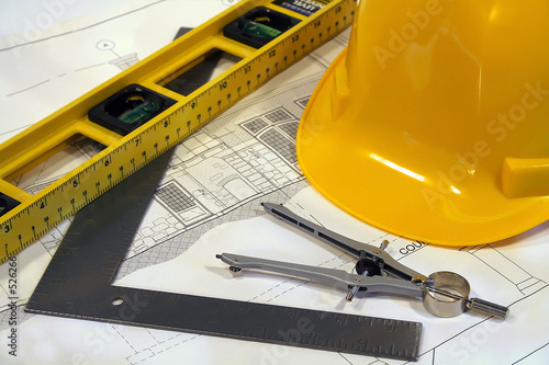 architectural plans and tools