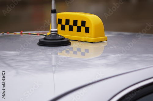 Photo: taxi top taxi top