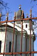 old iron fence