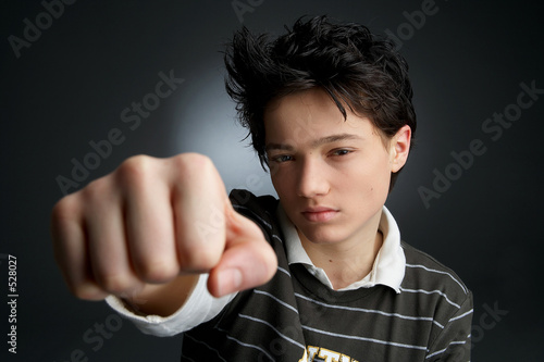 fist