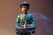 fumée de chine