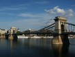 budapest chain bridge and danube