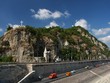 liberty statue and mount gellert, budapest