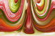 abstract clown face
