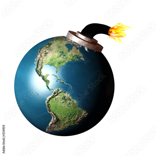 earth bomb