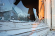 Photo: einbruch oder abriss einbruch oder abriss