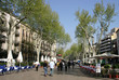 la rambla im frühling
