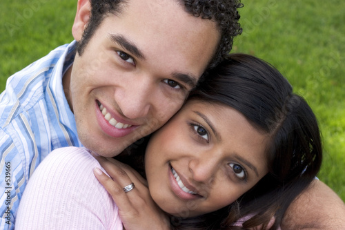 Photo: happy couple happy couple