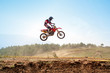 red motocross