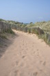 chemin de sable
