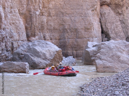 rafting