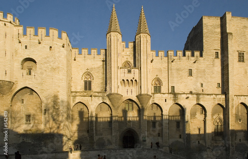 le palais des papes en avignon