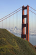 photo name: san francisco seen through north tower photo name: san francisco seen through north tower
