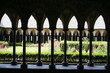 jardin de l'abbaye du mont saint michel
