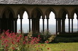 jardin de l'abbaye du mont saint michel