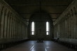l'intérieur de l'abbaye (mont saint michel)