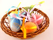 easter egg basket