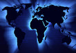 an map of the world