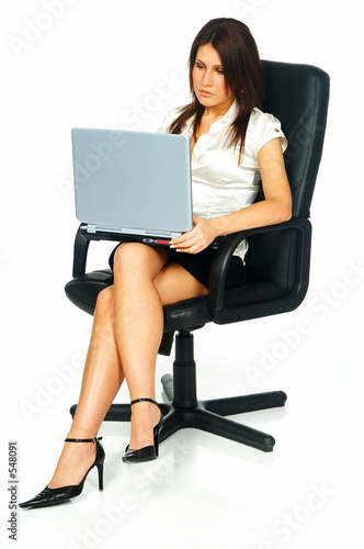 Photo: sexy business woman sexy business woman