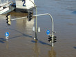 traffic lights under water traffic lights under water