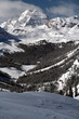 maroon bells in winter