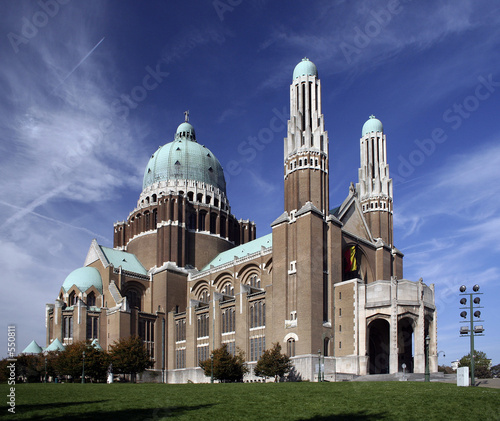 basilica of koekelberg