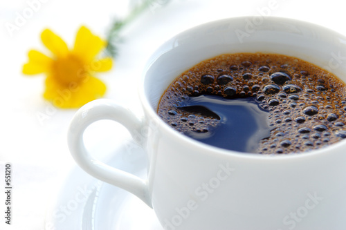 fresh coffee