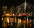 night colors in winnipeg