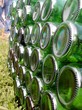 superposition de bouteilles