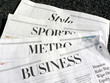 newspaper - newspaper sections newspaper - newspaper sections