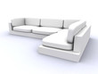 sofa -weiss
