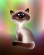 smiling cat