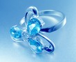 beautiful blue ring